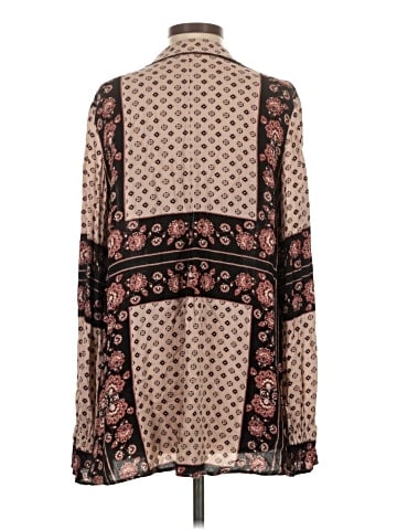 Free People Long Sleeve Blouse (view 2)
