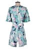 Lilly Pulitzer Paisley Teal Romper Size XS - photo 2