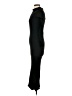 Mango 100% Polyamide Black Cocktail Dress Size 4 - photo 5