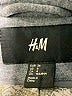 H&M Chevron-herringbone Gray Blazer Size 6 - photo 6