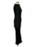 Mango 100% Polyamide Black Cocktail Dress Size 4 - photo 4