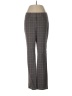 Etcetera Plaid Gray Dress Pants Size 6 - photo 1