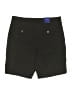 Apt. 9 Solid Black Shorts Size 32 waist - photo 2