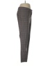 Etcetera Plaid Gray Dress Pants Size 6 - photo 4