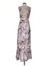 Gianni Bini Floral Gray Casual Dress Size 4 - photo 2