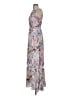 Gianni Bini Floral Gray Casual Dress Size 4 - photo 5