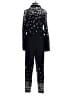 Lilka Stars Black Jumpsuit Size XS - photo 2