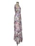 Gianni Bini Floral Gray Casual Dress Size 4 - photo 4