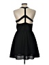 Freebird Solid Black Casual Dress Size L - photo 2