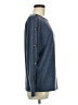 Unbranded Blue Long Sleeve Top Size M - photo 4