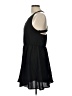 Freebird Solid Black Casual Dress Size L - photo 5