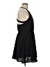 Freebird Solid Black Casual Dress Size L - photo 4