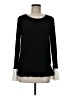 BIUBIU Black Long Sleeve Top Size M - photo 1