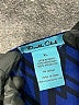 Double Click 100% Polyester Blue 3/4 Sleeve Blouse Size XL - photo 7