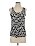 Faded Glory Black Sleeveless Blouse Size S - photo 1