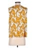 Nine West Yellow Sleeveless Blouse Size L - photo 2