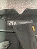 Zara Solid Black Casual Pants Size S - photo 7