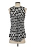 Faded Glory Black Sleeveless Blouse Size S - photo 2