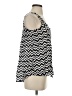 Faded Glory Black Sleeveless Blouse Size S - photo 4