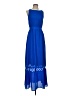 Gianni Bini 100% Polyester Blue Casual Dress Size 4 - photo 1