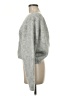 MIOU MUSE Solid Gray Pullover Sweater Size M - photo 5