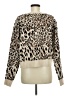 A New Day Animal Print Tan Pullover Sweater Size M - photo 2