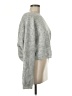 MIOU MUSE Solid Gray Pullover Sweater Size M - photo 4