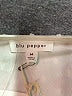Blu Pepper 100% Polyester Floral Ivory Casual Dress Size M - photo 3