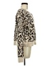 A New Day Animal Print Tan Pullover Sweater Size M - photo 4