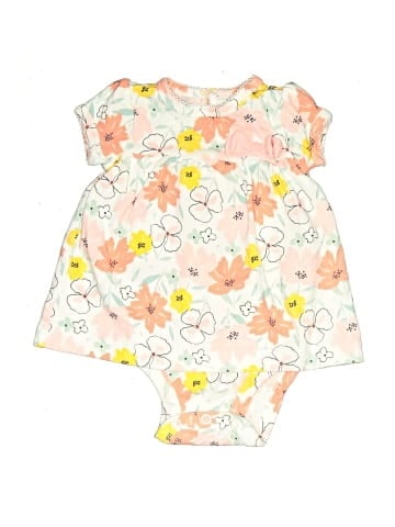 Child of Mine by Carter's Short Sleeve Onesie (view 1)