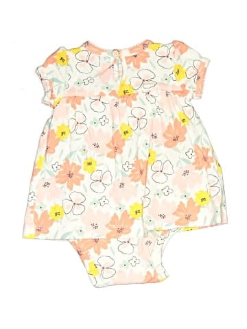 Child of Mine by Carter's Short Sleeve Onesie (view 2)