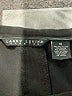 Larry Levine Solid Black Formal Skirt Size 10 - photo 4