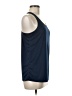 Epic 100% Polyester Blue Active Tank Size M - photo 4