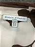 Maison d' Amelie Floral Brown Long Sleeve Blouse Size XS - photo 7