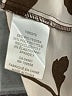 Maison d' Amelie Floral Brown Long Sleeve Blouse Size XS - photo 8