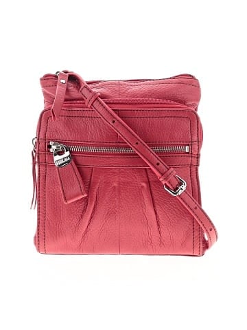 Perlina Leather Crossbody Bag (view 1)