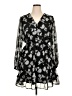 Olivia Grey 100% Polyester Black Casual Dress Size 1X - photo 1