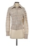 Self Esteem 100% Polyester Tan Cardigan Size XS - photo 1