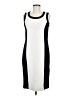 IMAN Color Block White Casual Dress Size M - photo 1