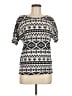 Urban X 100% Polyester Silver Short Sleeve Turtleneck Size M - photo 1