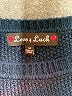 Love 4 Luck Black 3/4 Sleeve Top Size M - photo 7