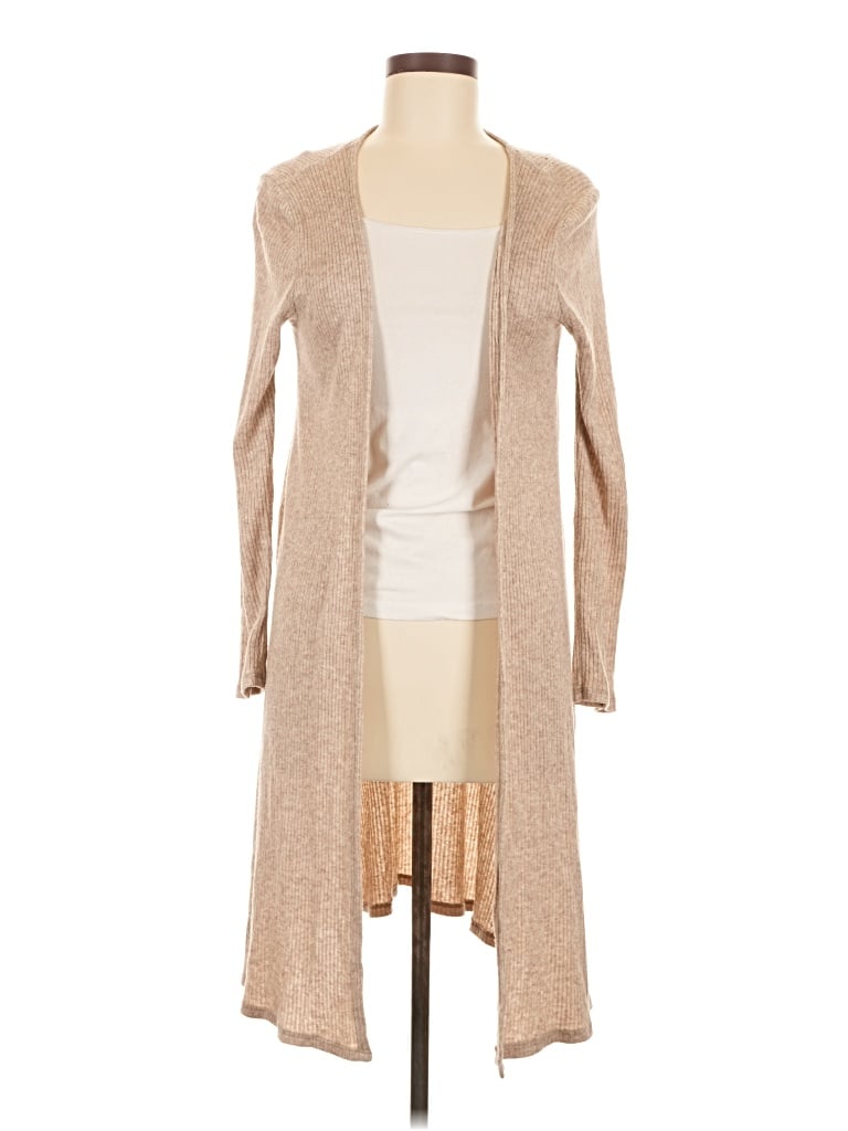 Pre-owned Haute Monde Kimono In Tan