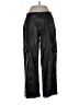Almost Famous 100% Polyester Black Casual Pants Size L - photo 1