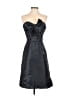 Amsale 100% Polyester Solid Black Cocktail Dress Size 6 - photo 1