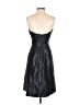 Amsale 100% Polyester Solid Black Cocktail Dress Size 6 - photo 2