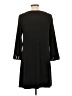 Laundry by Design Solid Black Casual Dress Size 10 - photo 2