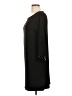 Laundry by Design Solid Black Casual Dress Size 10 - photo 5