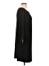 Laundry by Design Solid Black Casual Dress Size 10 - photo 4