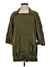 Current/Elliott 100% Cotton Green Coat Size Sm (1) - photo 1