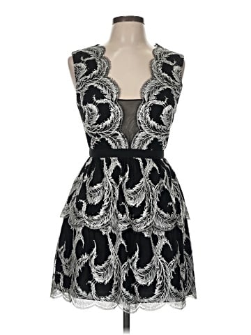 BCBGMAXAZRIA Cocktail Dress (view 1)